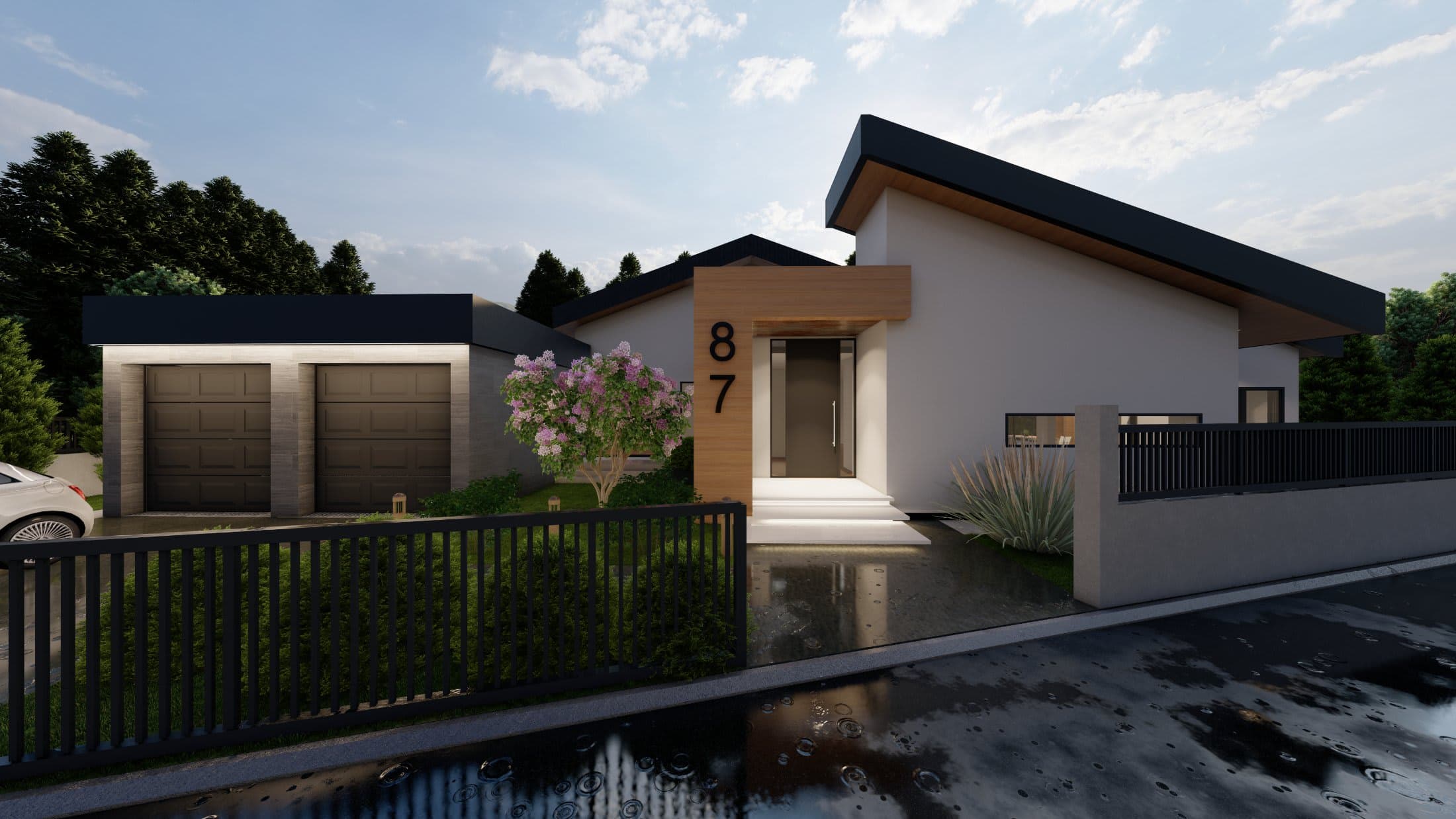 Современа Вила со Базен — Скопје