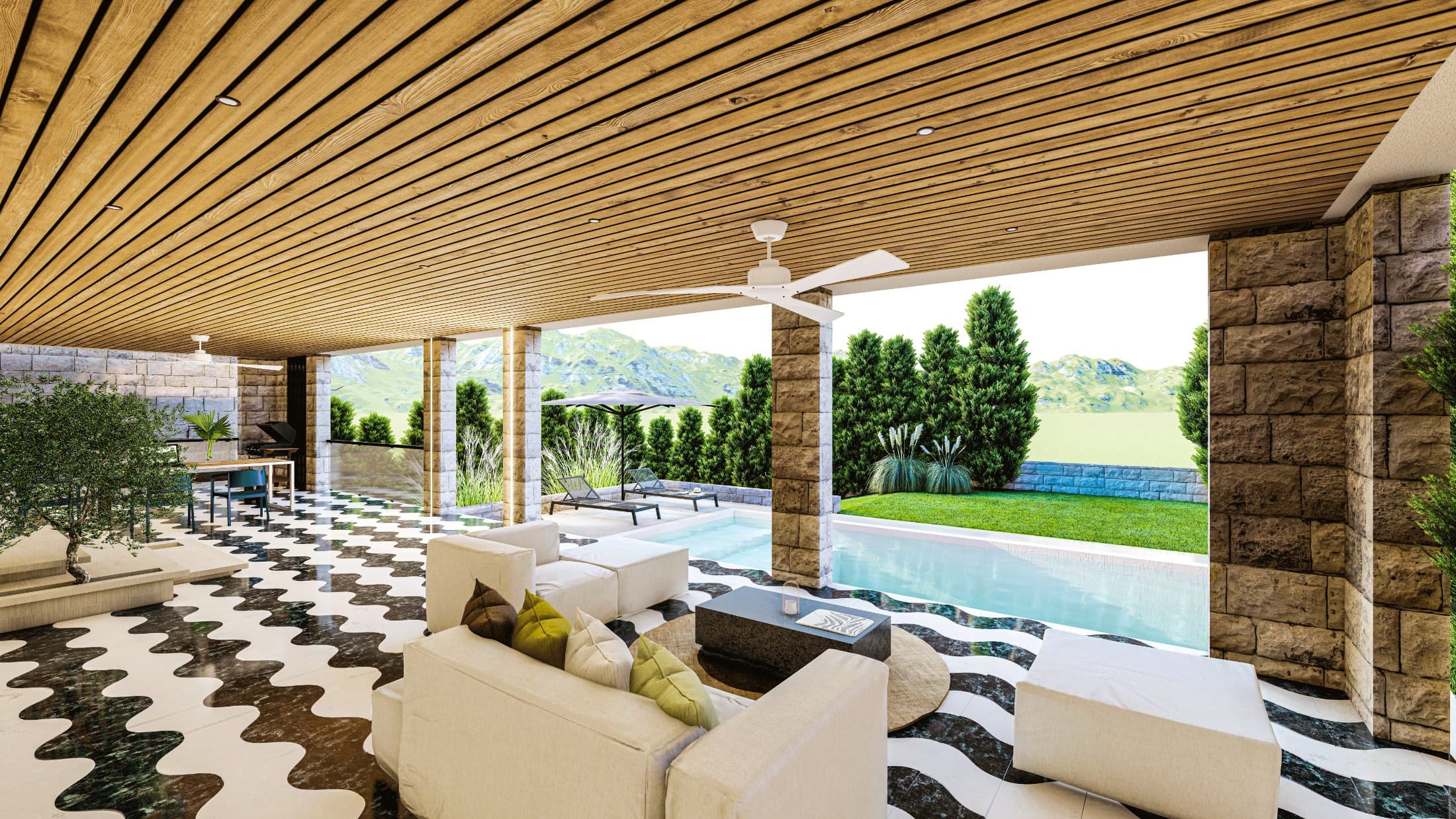 Семејна куќа — Населба Сопиште, Скопје 7