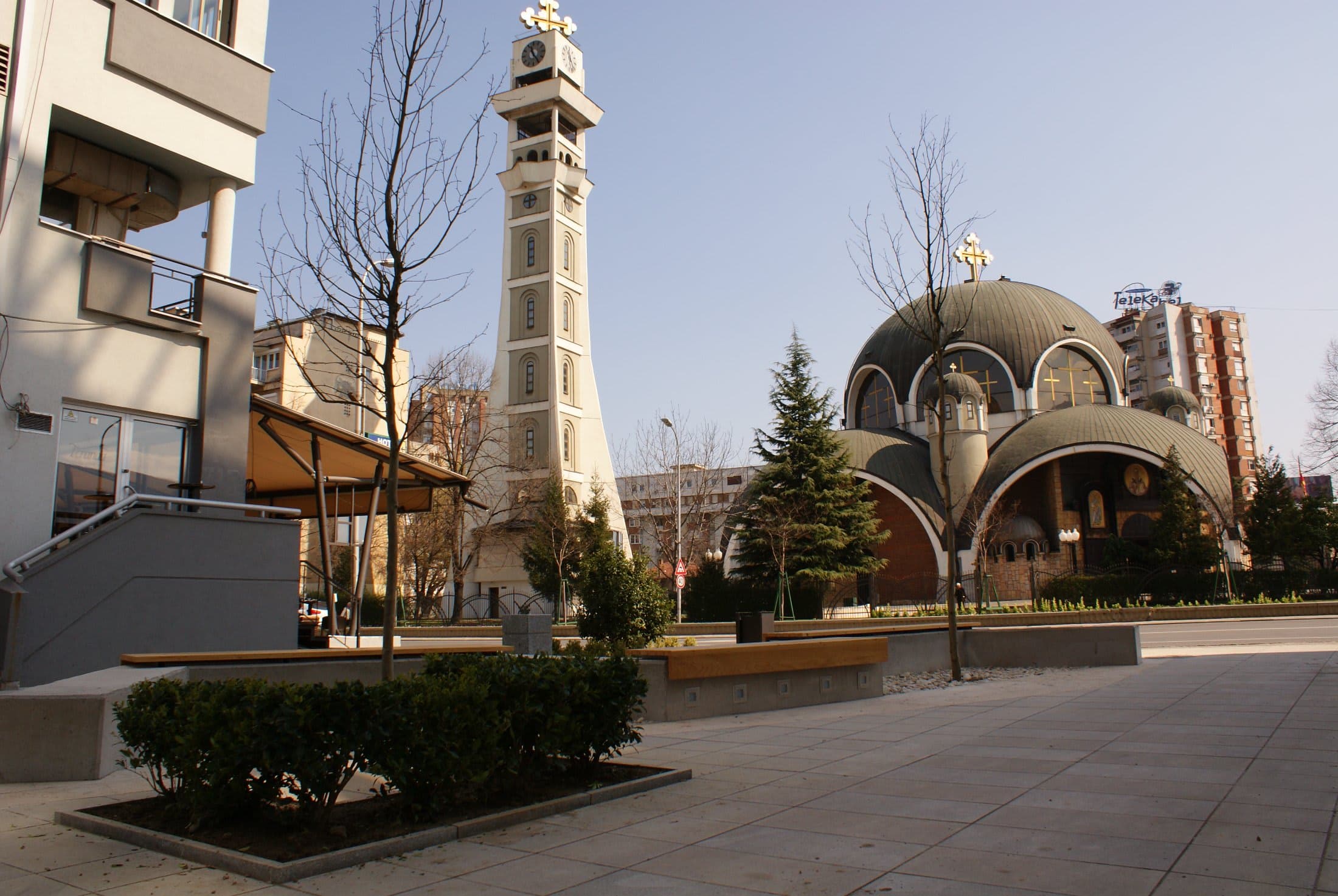 Проект: Пјацета — ул. Пиринска, Скопје