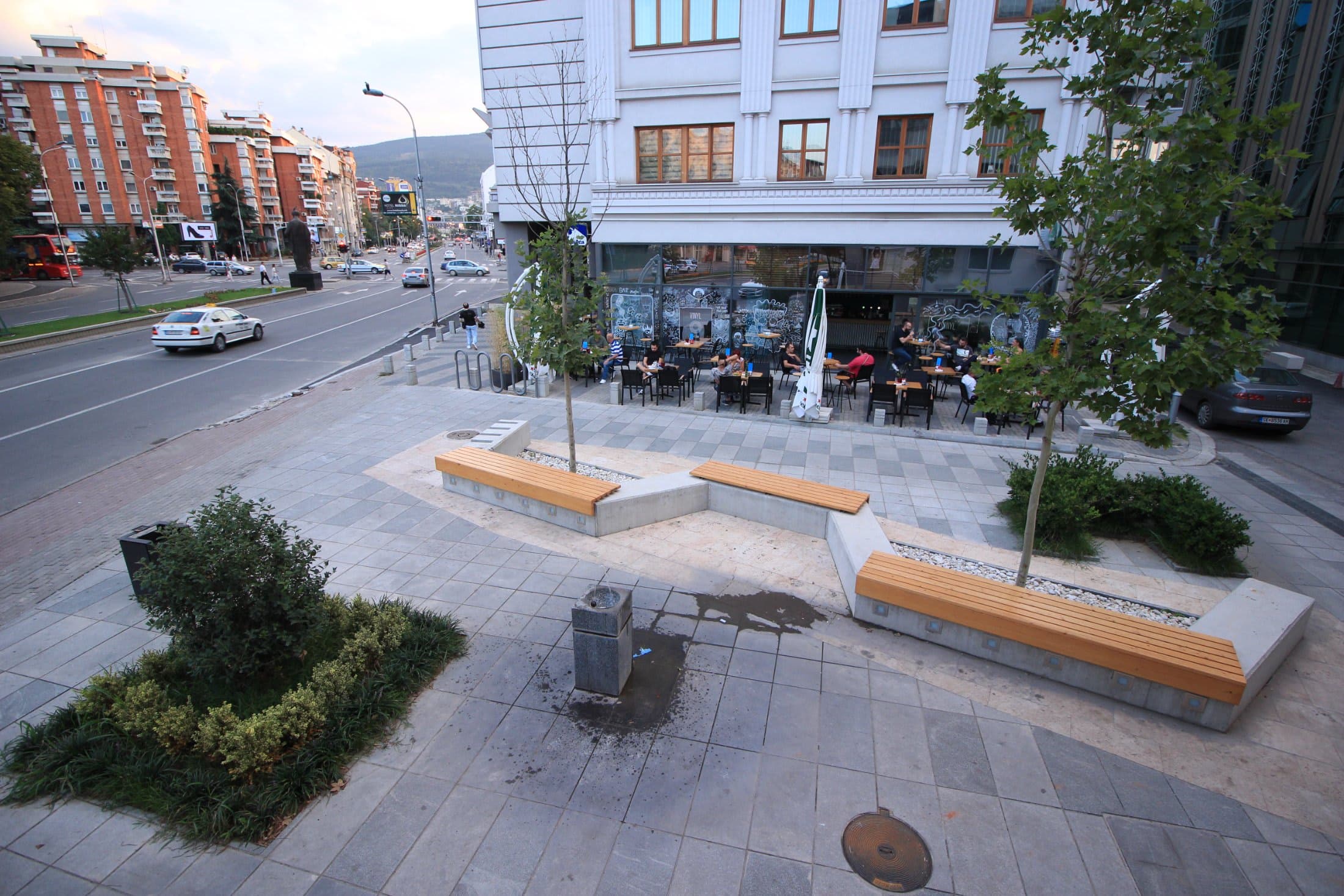 Пјацета — ул. Пиринска, Скопје — слика 2