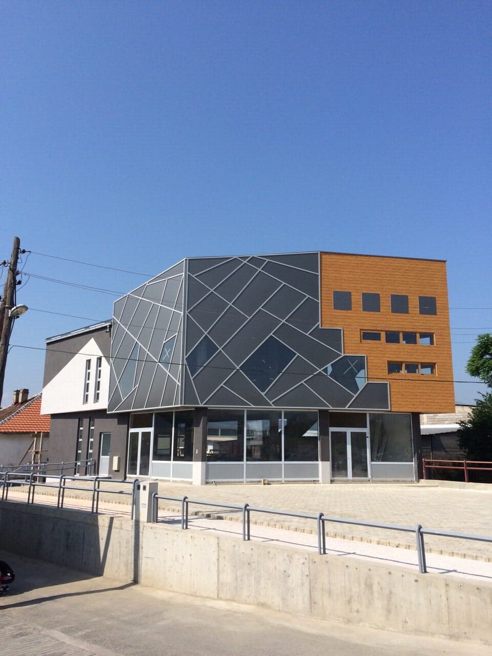 Станбено-Деловен Објект — Маџари, Општина Гази Баба, Скопје 2