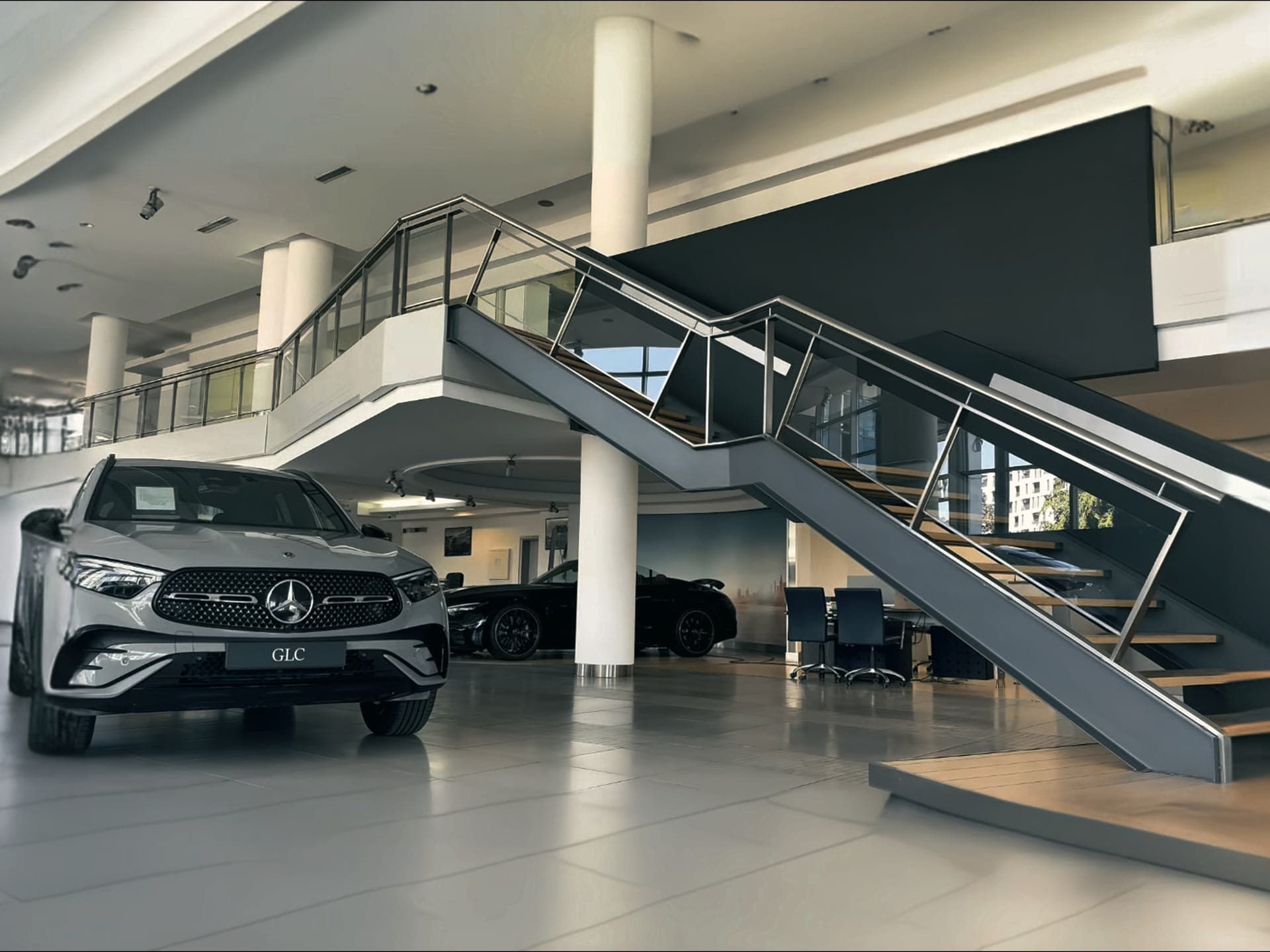 Деловен Објект со Изложбен Салон — МАК АУТО СТАР, Општина Гази Баба, Скопје 5