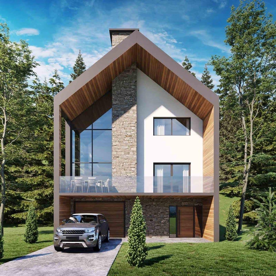 Викенд куќа — Маврово