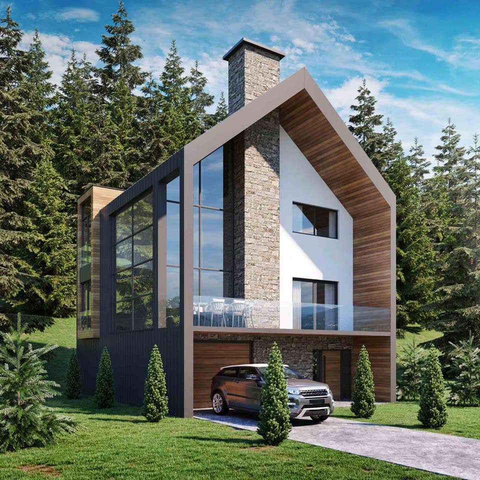 Викенд куќа — Маврово 2