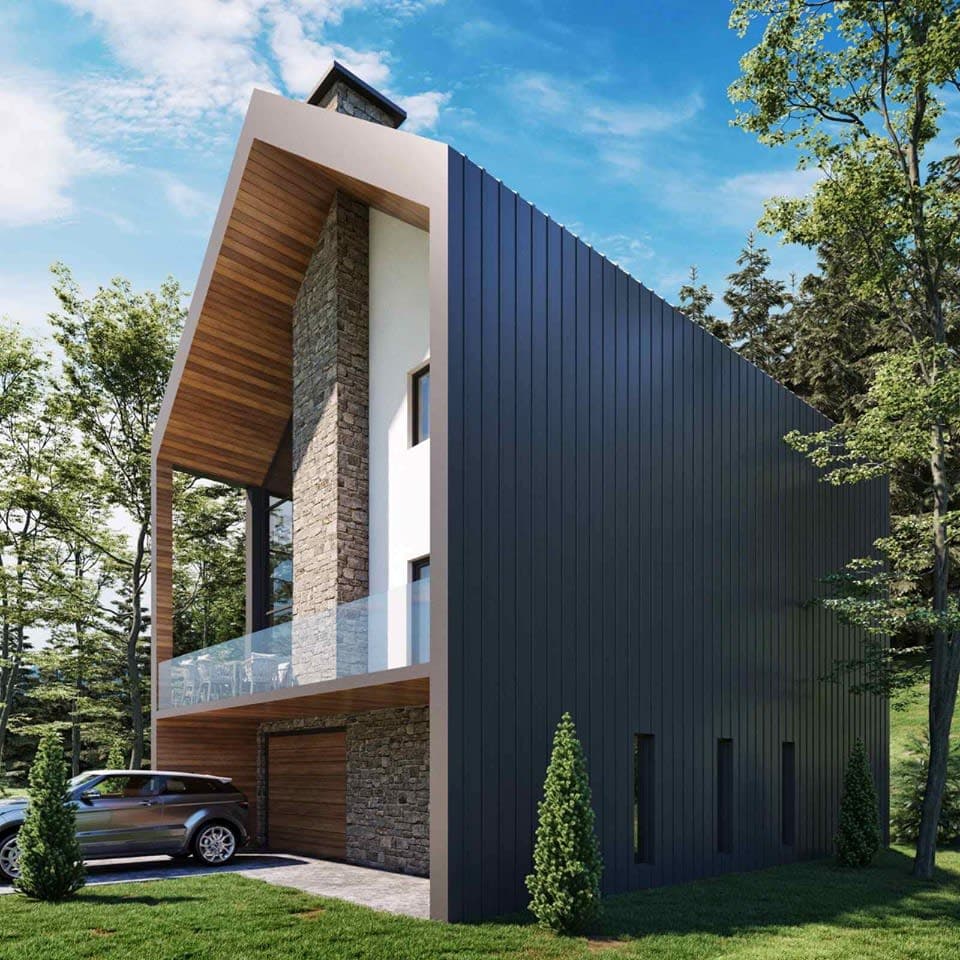 Викенд куќа — Маврово 3