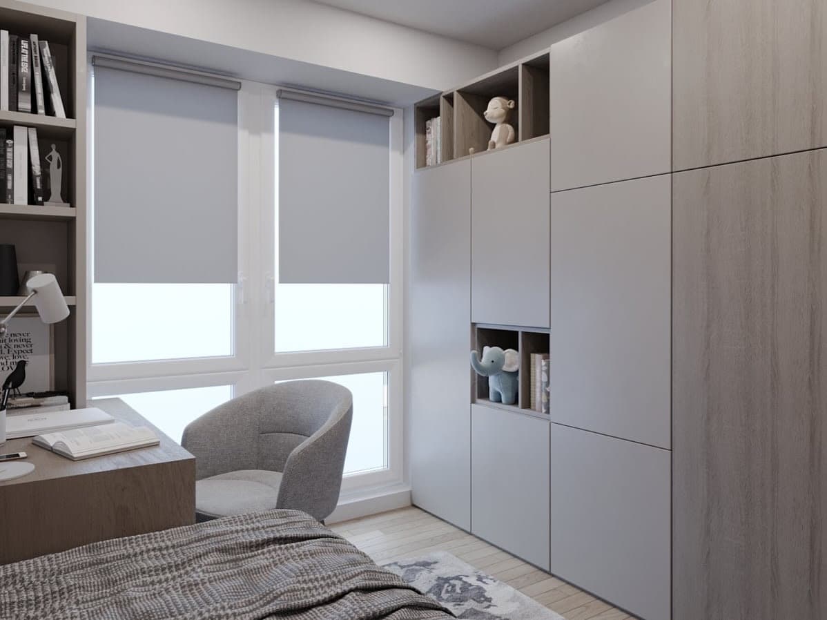 Модерен Стан со Темна Естетика — Внатрешен Дизајн, Скопје 4