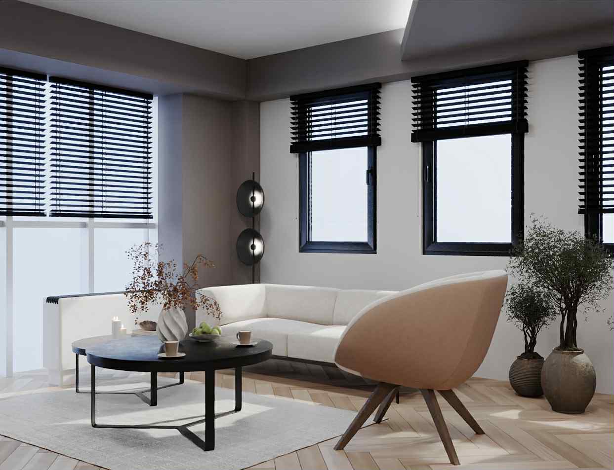 Канцеларија Sunny Dream Real Estate — Внатрешен Дизајн, Скопје 7