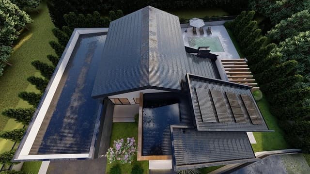 Современа Вила со Базен — Скопје 1